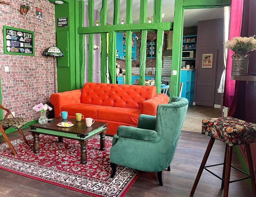 Appartement Friends Rouen Dış mekan fotoğraf
