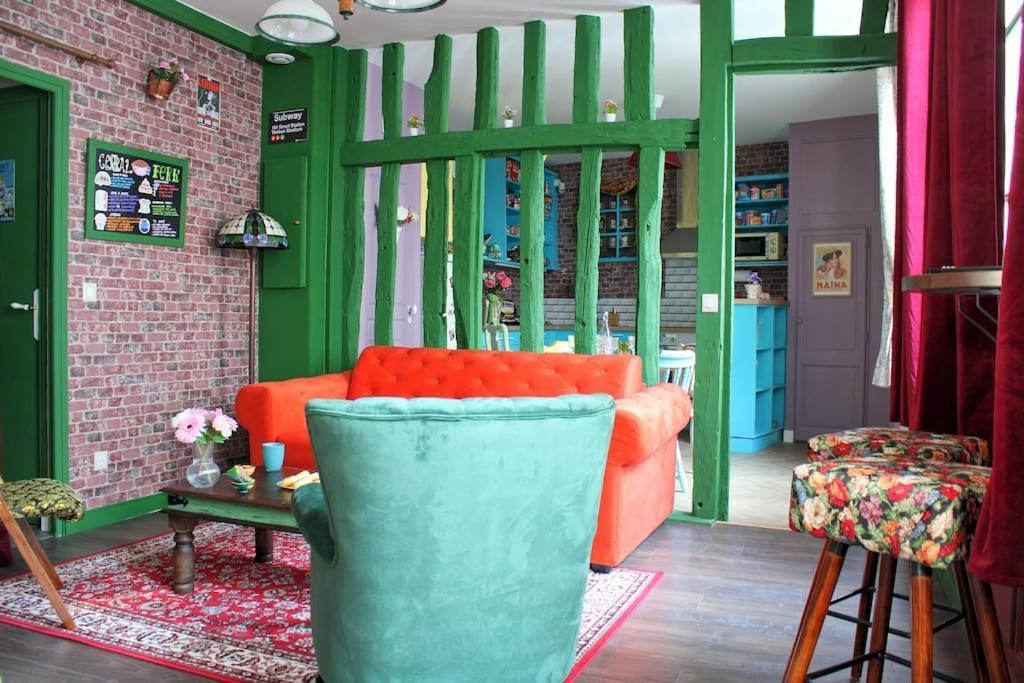 Appartement Friends Rouen Dış mekan fotoğraf