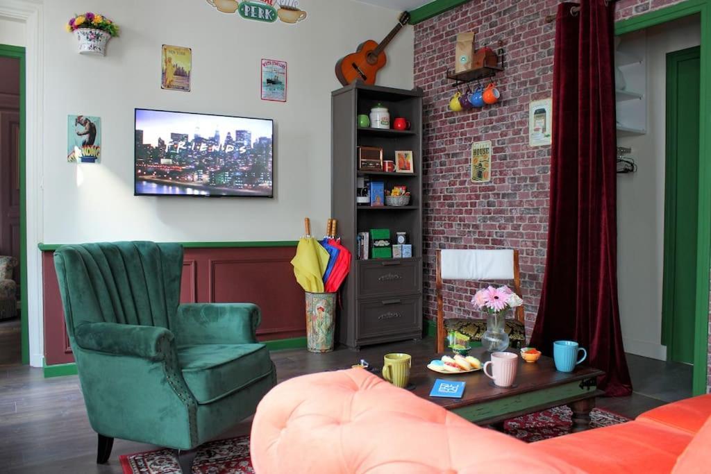 Appartement Friends Rouen Dış mekan fotoğraf